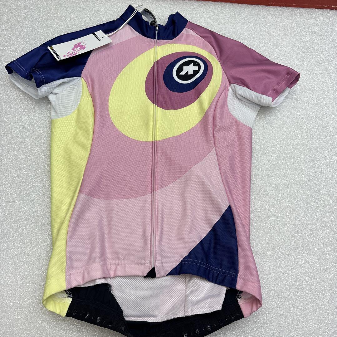 【新品】アソス　レディース　半袖ジャージ