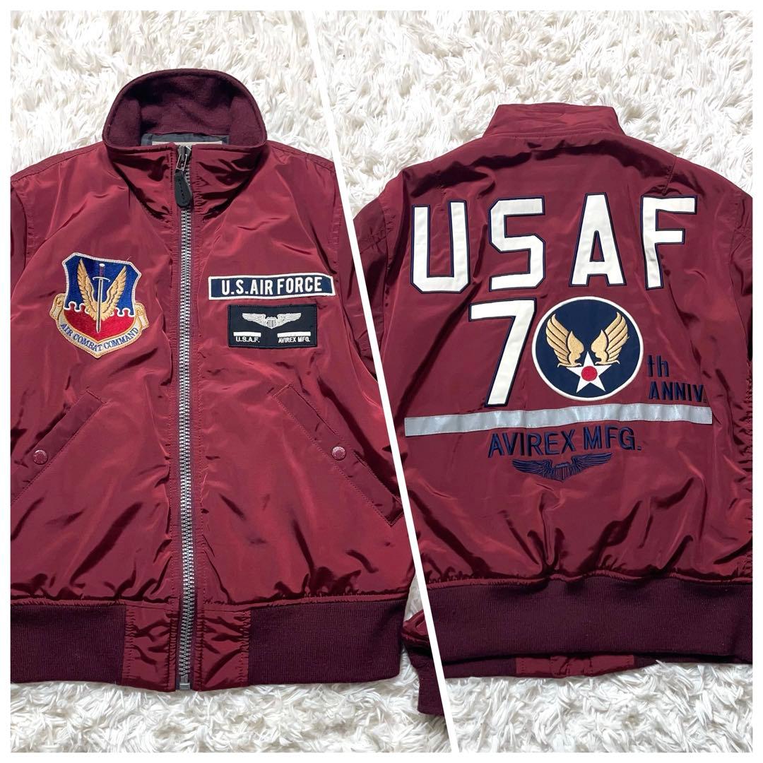 AVIREX MA-1 フライトジャケット アメリカ空軍70周年記念モデルM・AVIREX