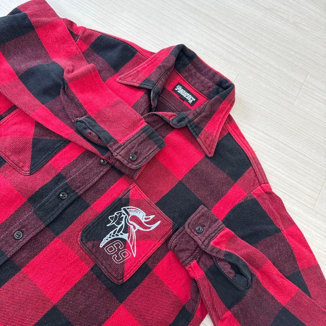 PROSPECTヘヴィネルシャツL