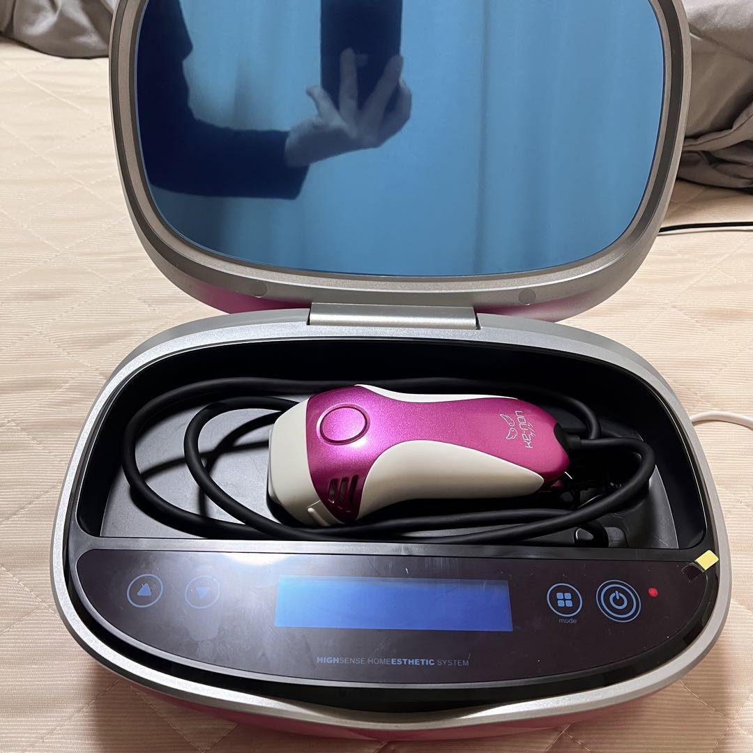 ケノン脱毛器　ver6.3エムテック　眉毛脱毛器あり ケノン脱毛器ver6.3 エムテック