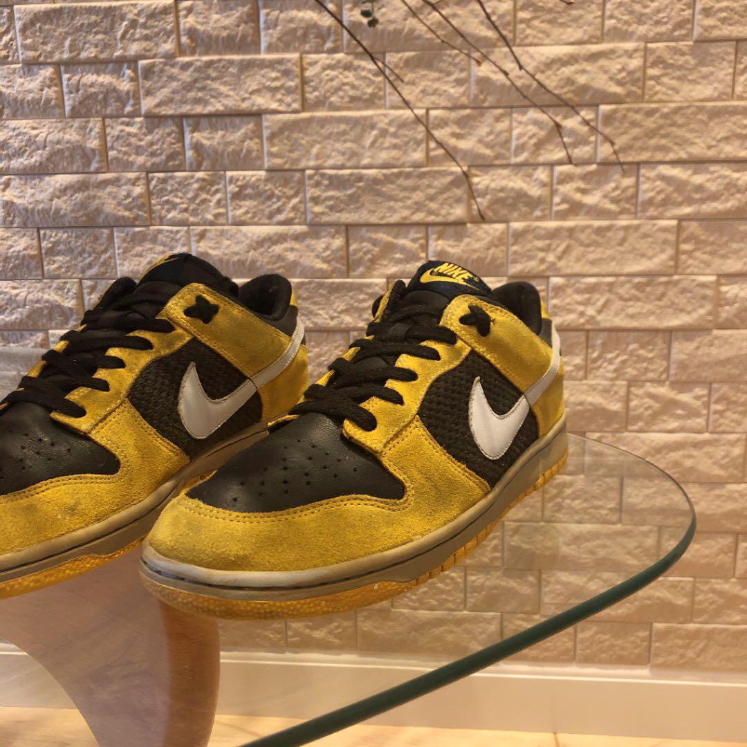 激レア NIKE DUNK LOW Varsity maize 08年製 激レア NIKE DUNK LOW Varsity maize 08年製