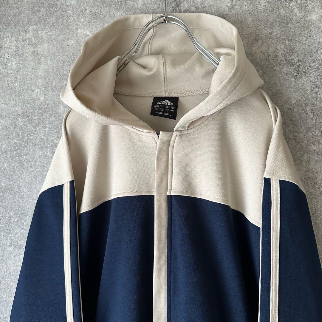 00's adidas トラックジャケット フーディー goodカラー