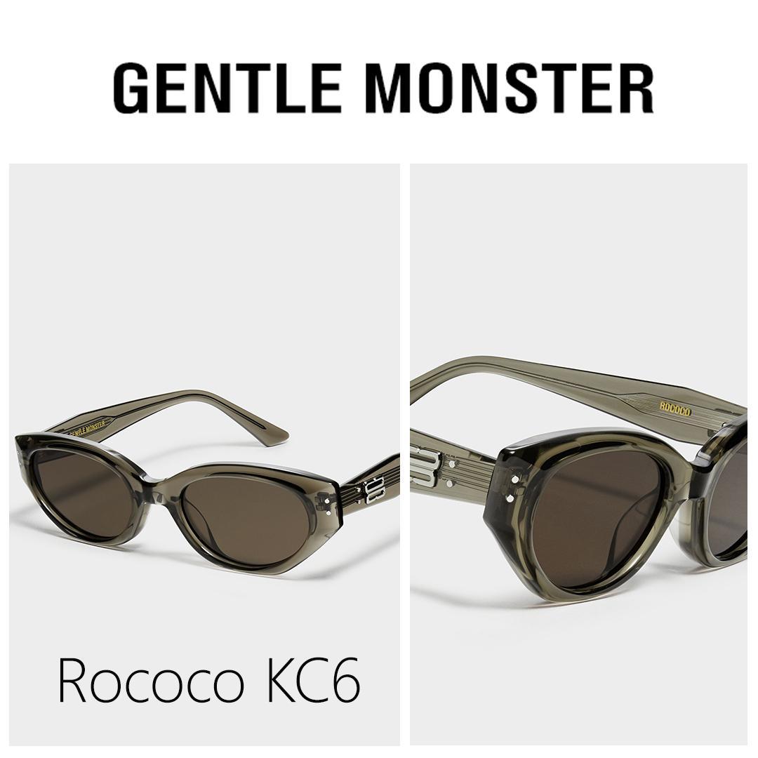 GENTLE MONSTER Rococo KC6 グレー サングラス - メルカリ
