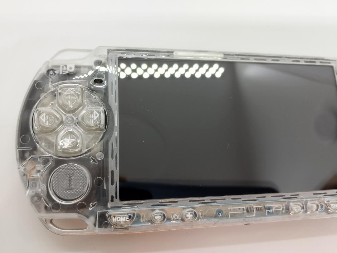 PSP 2000 すぐ遊べるセット【美品・カスタム】スケルトン PSP 2000 すぐ遊べるセット【美品・カスタム】スケルトン - メルカリ