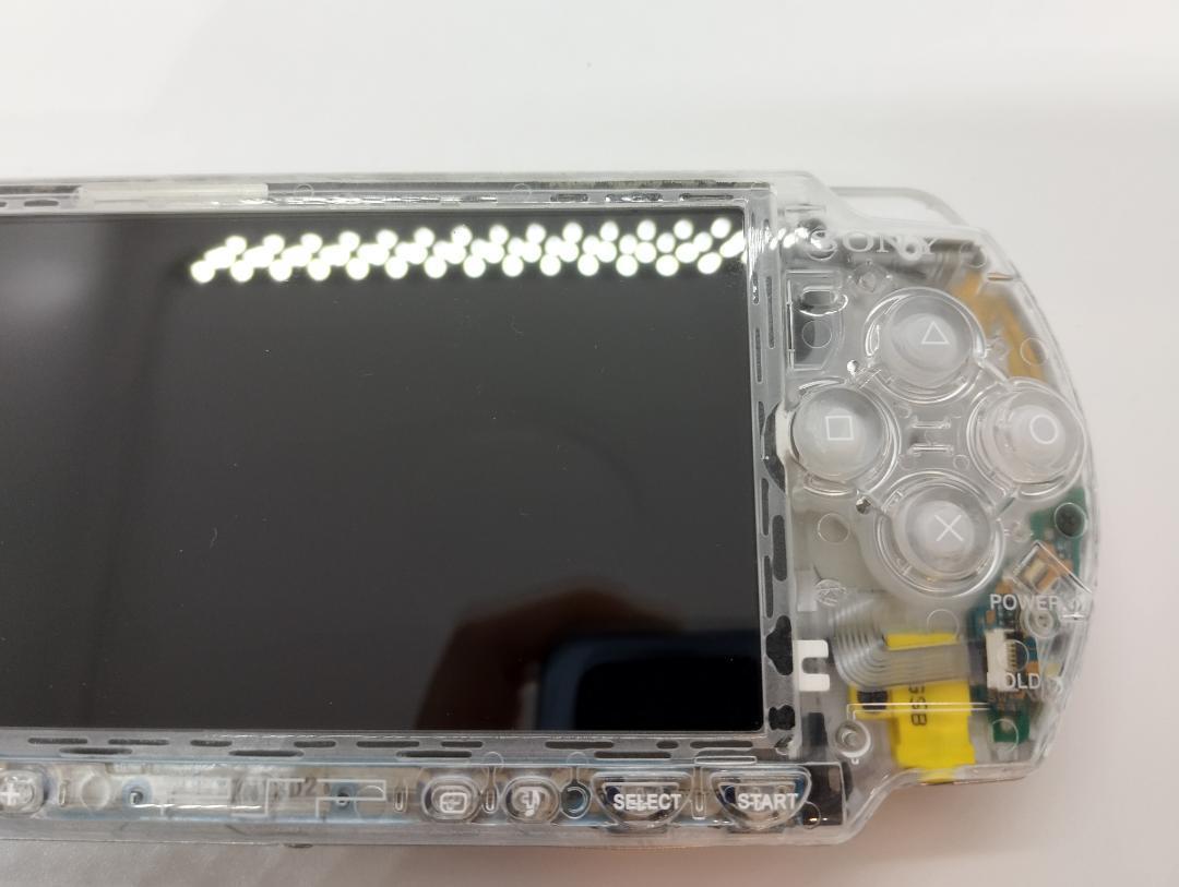 PSP 2000 すぐ遊べるセット【美品・カスタム】スケルトン PSP 2000 すぐ遊べるセット【美品・カスタム】スケルトン ピンク