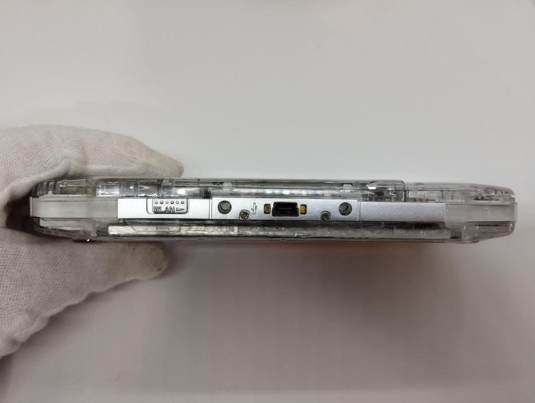 PSP 2000 すぐ遊べるセット【美品・カスタム】スケルトン - メルカリ