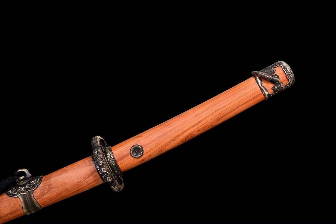 レッドウッドモデル【定番菊一文字太刀】武具　刀装具　日本刀　模造刀 居合刀 レッドウッドモデル【定番菊一文字太刀】武具 刀装具 日本刀