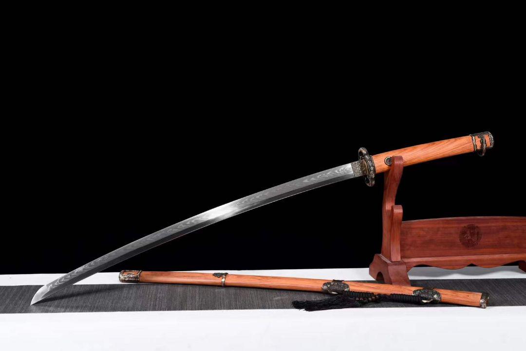 レッドウッドモデル【定番菊一文字太刀】武具　刀装具　日本刀　模造刀 居合刀 レッドウッドモデル【定番菊一文字太刀】武具 刀装具 日本刀