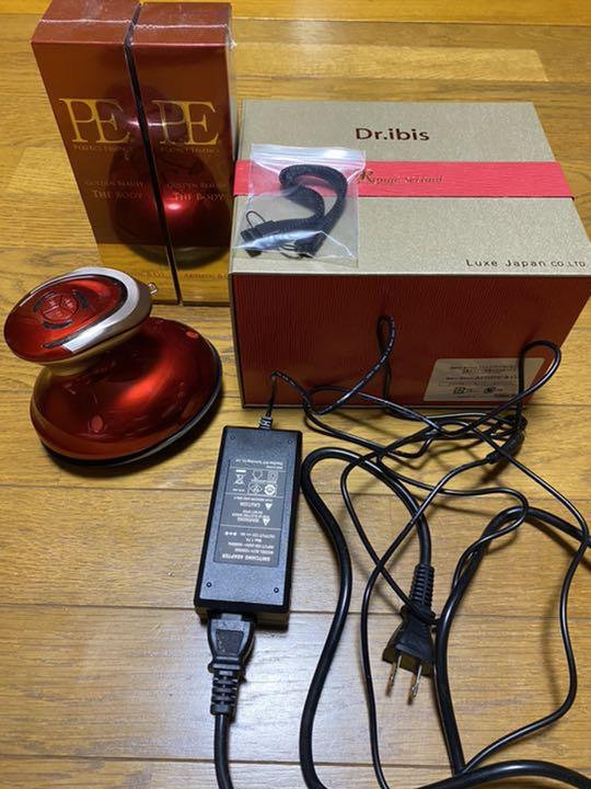 流行に Dr.ibis本体とゲルセット - エクササイズ用品