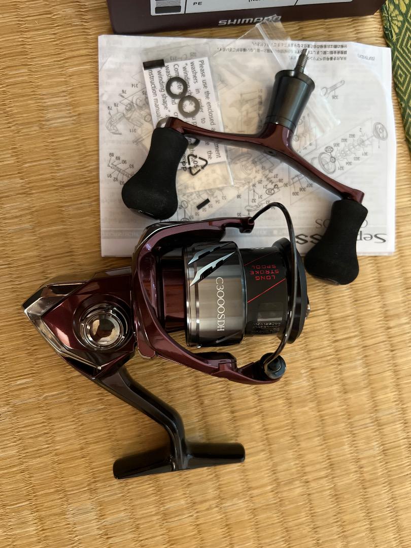 Shimano Sephia SS C3000SDH スピニングリール