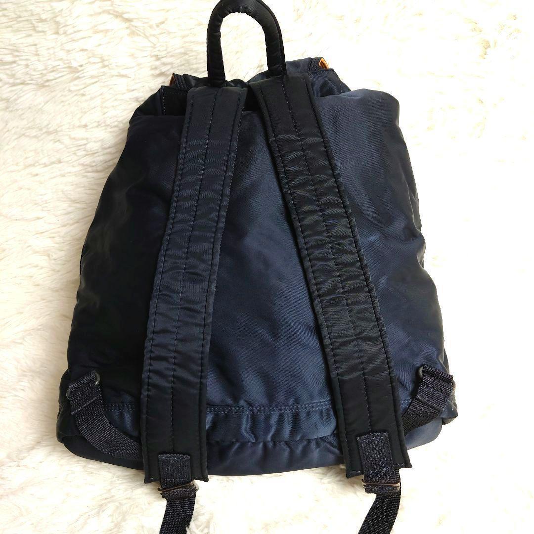 【美品・希少】PORTER タンカー リュック アイアンブルー A4 【美品・希少】PORTER タンカー リュック アイアンブルー A4
