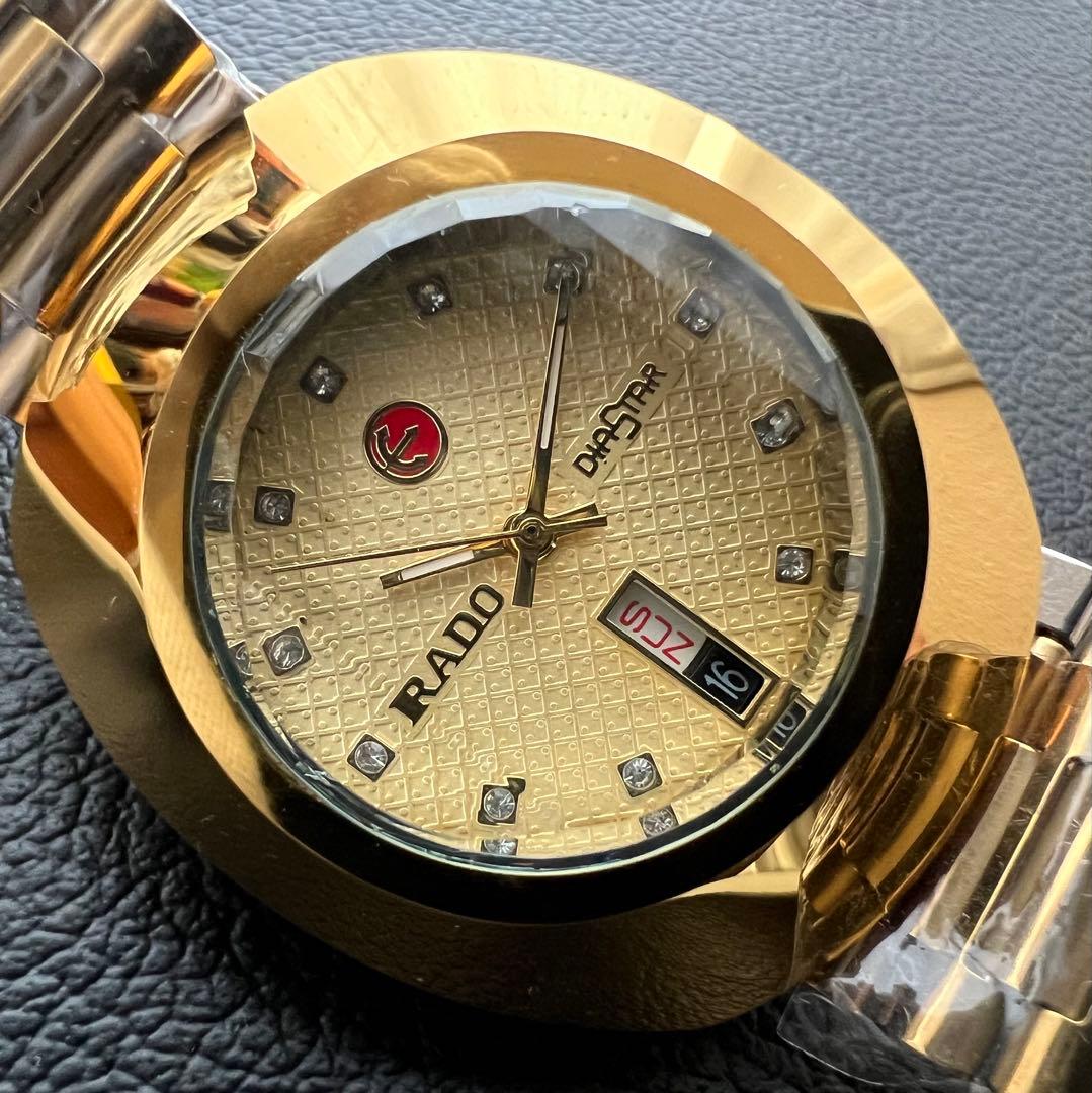 ラドー RADO ダイヤスター 自動巻き 腕時計 ビンテージ 342