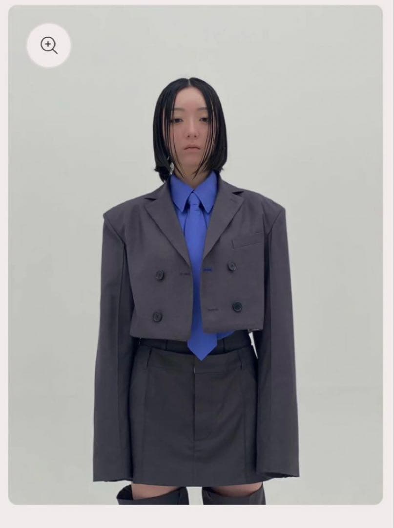 neith. / 3way Double Jacket(Gray)