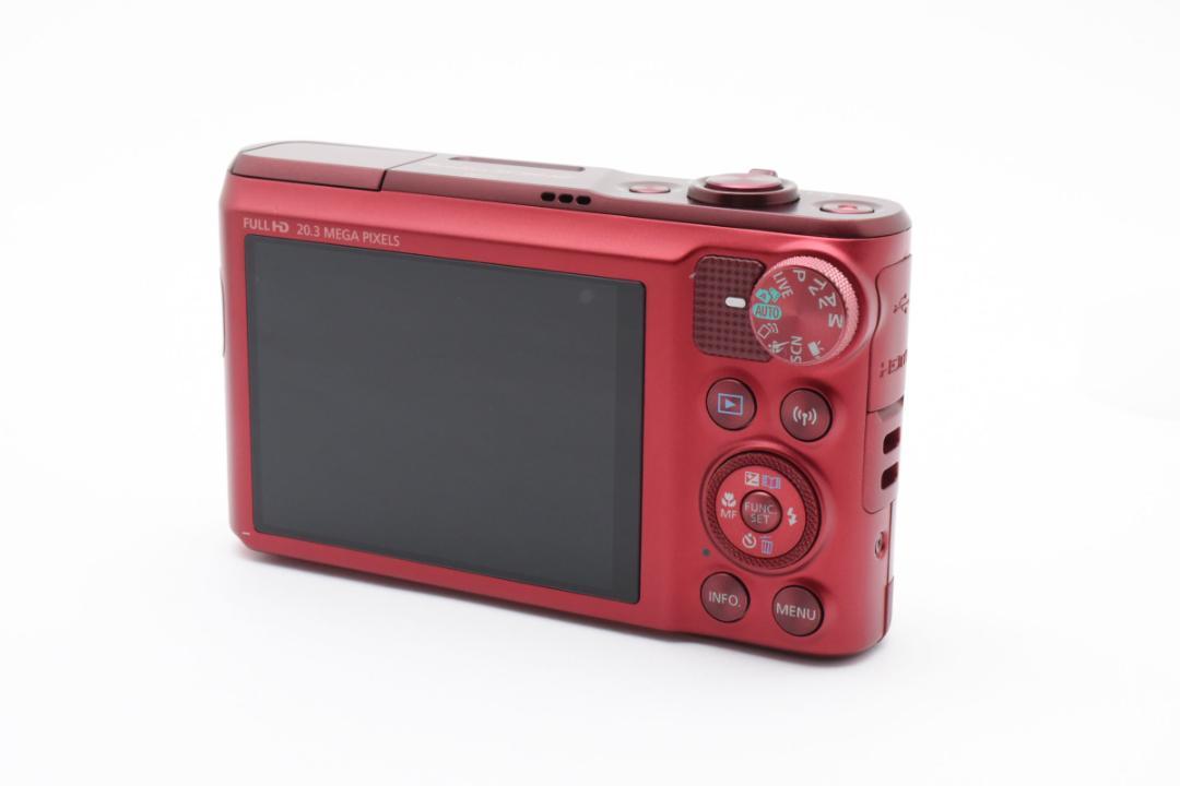 美品 キャノン Canon PowerShot SX720 HS レッド 917