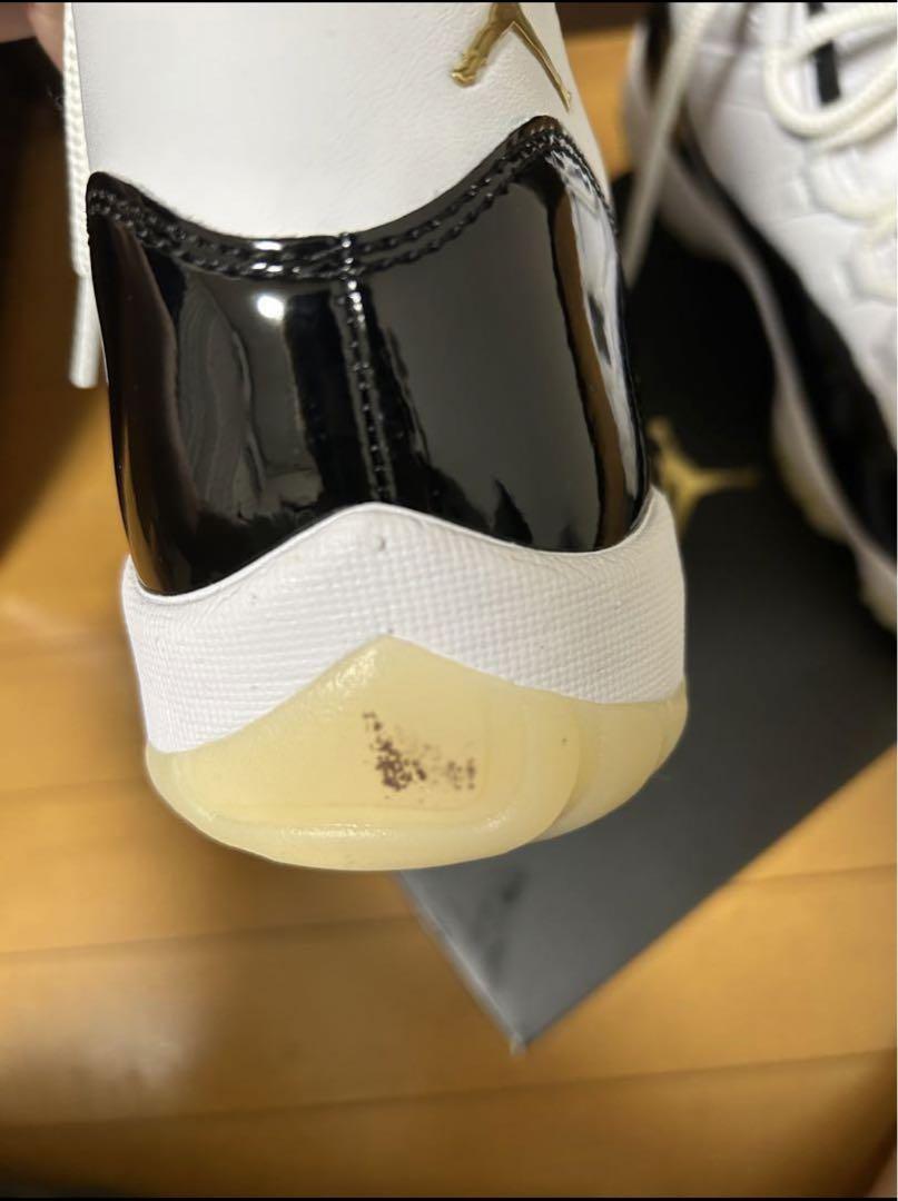 23AWJordan Air Jordan 11 ホワイト/ブラック スニーカー 23AWJordan Air Jordan 11 ホワイト/ブラック スニーカー