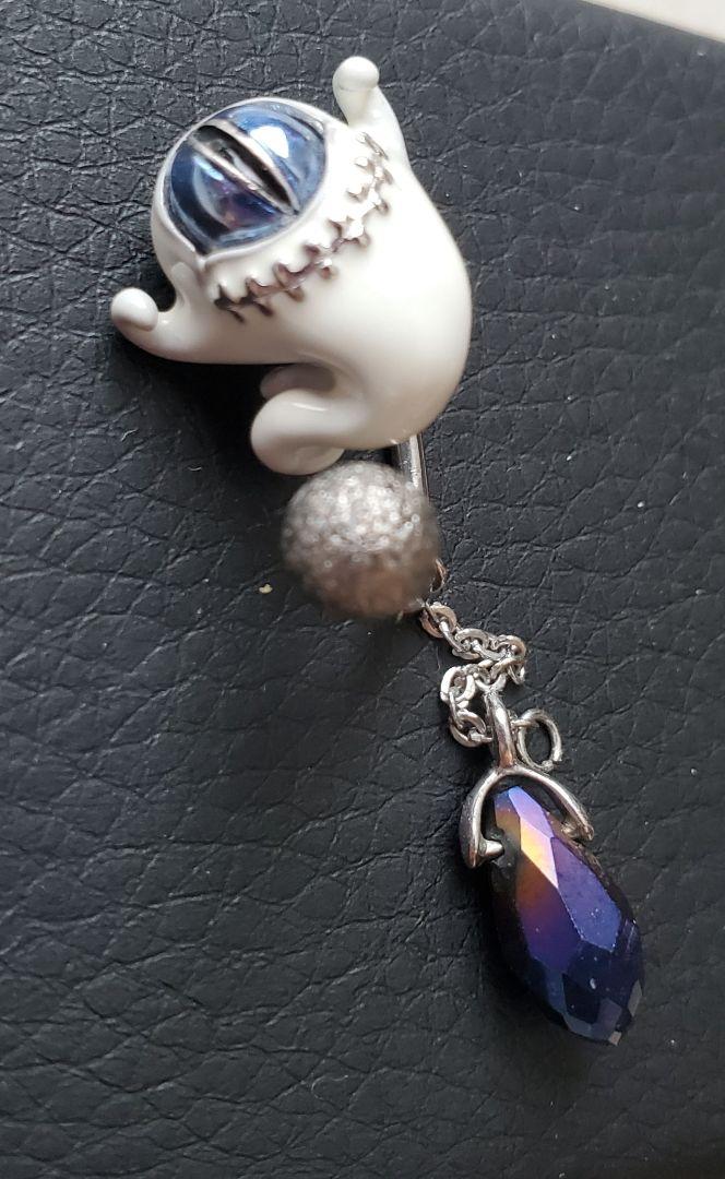 お化け ボディピアス 14G