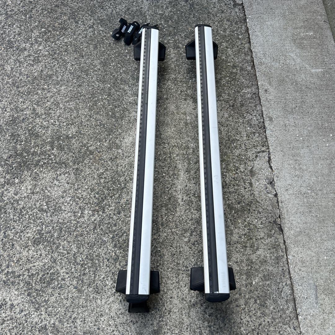 THULE ルーフキャリア アルミ製 120cm 10,000円