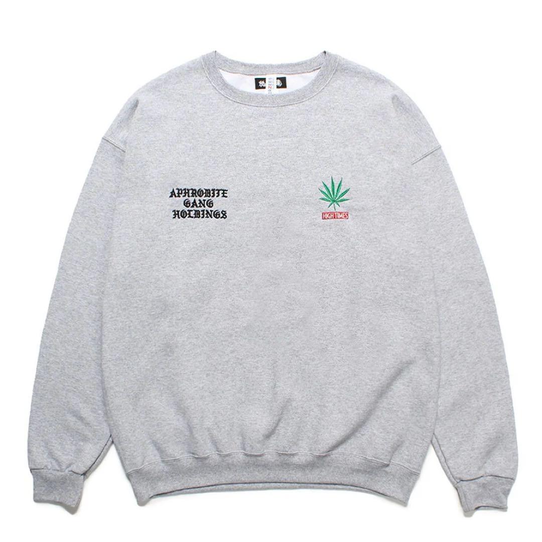 wacko maria × DELUX スウェット gray Mサイズ