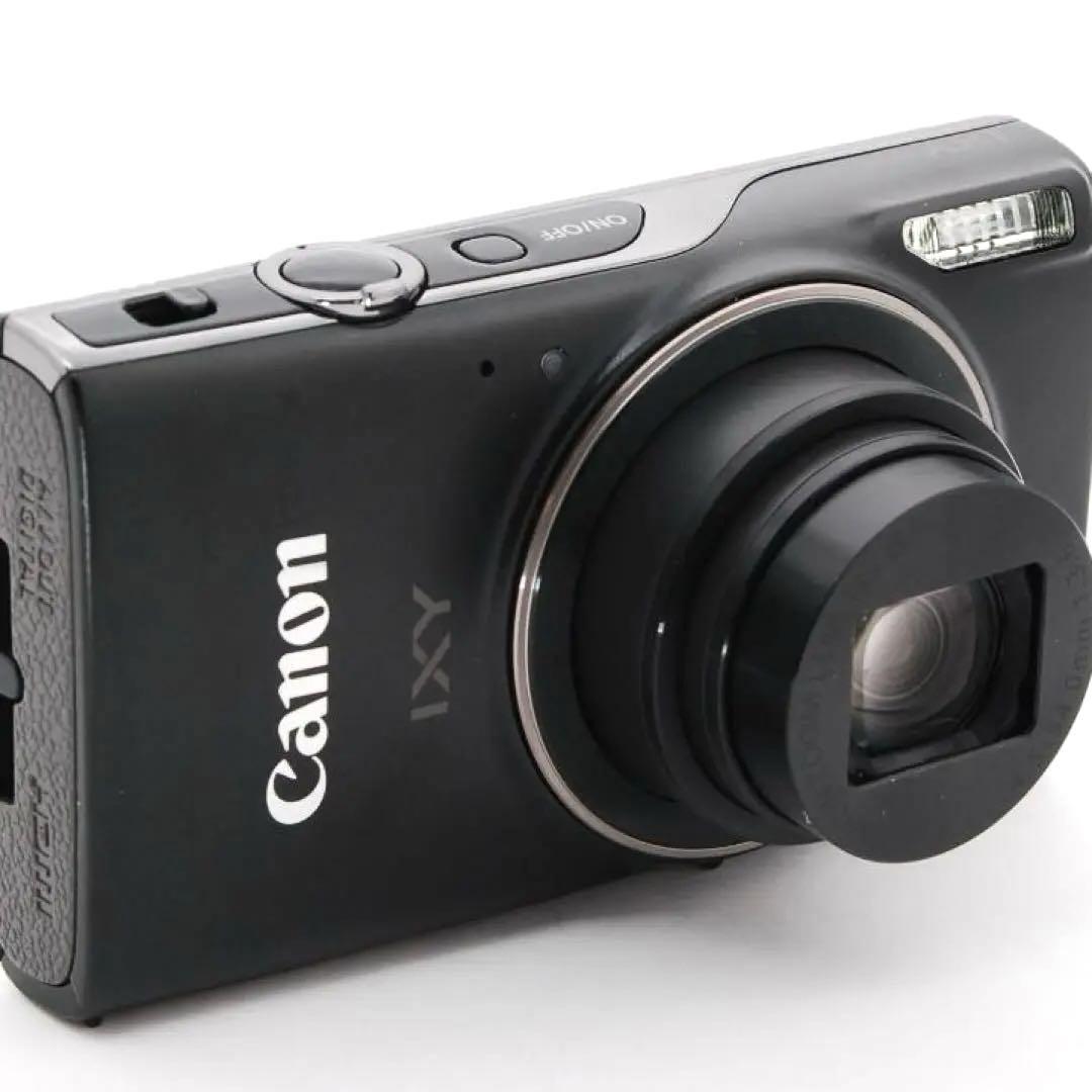 【美品】canon キャノン IXY 650 ブラック