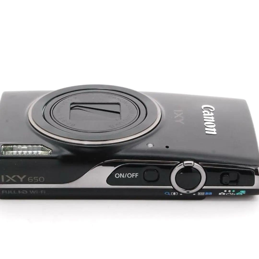 【美品】canon キャノン IXY 650 ブラック