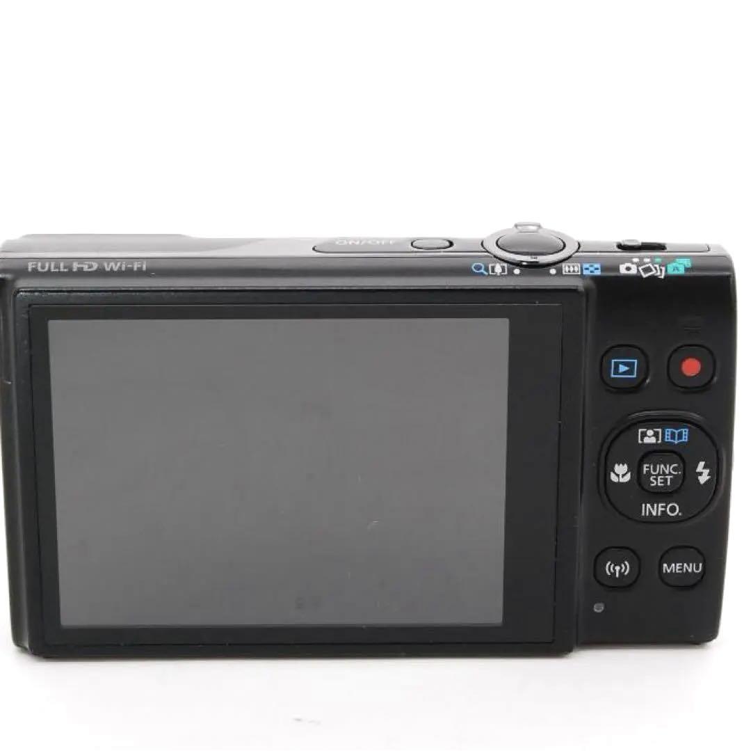 【美品】canon キャノン IXY 650 ブラック