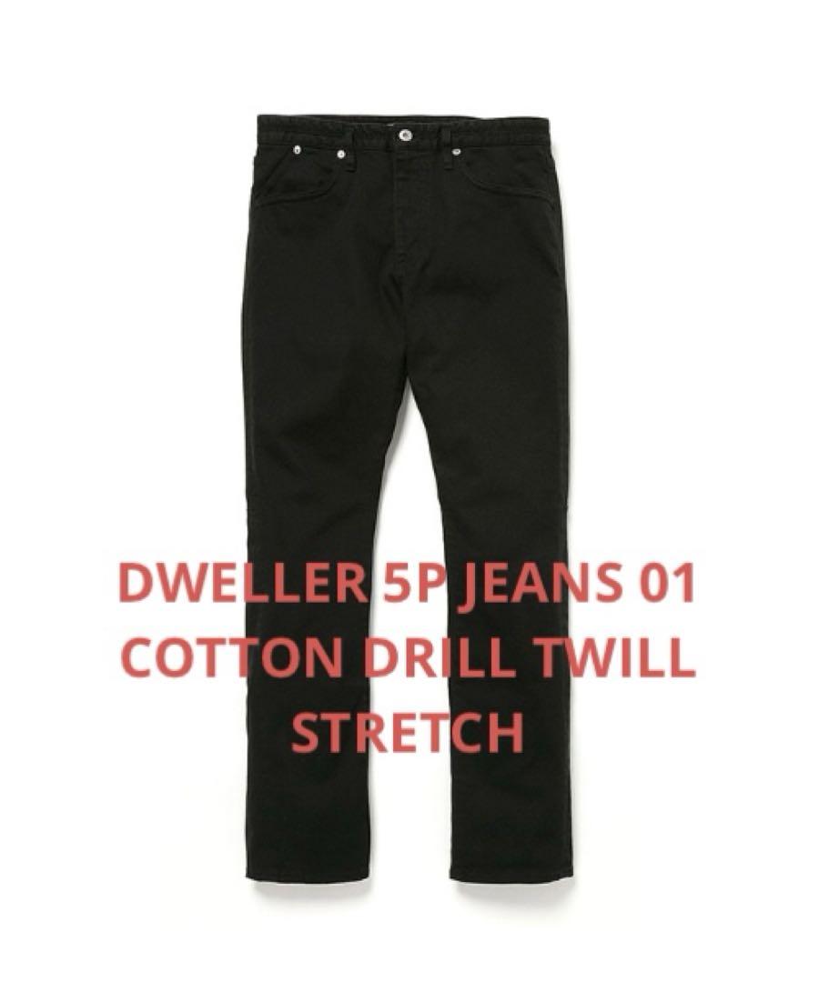 nonnative DWELLER 5P JEANS 01