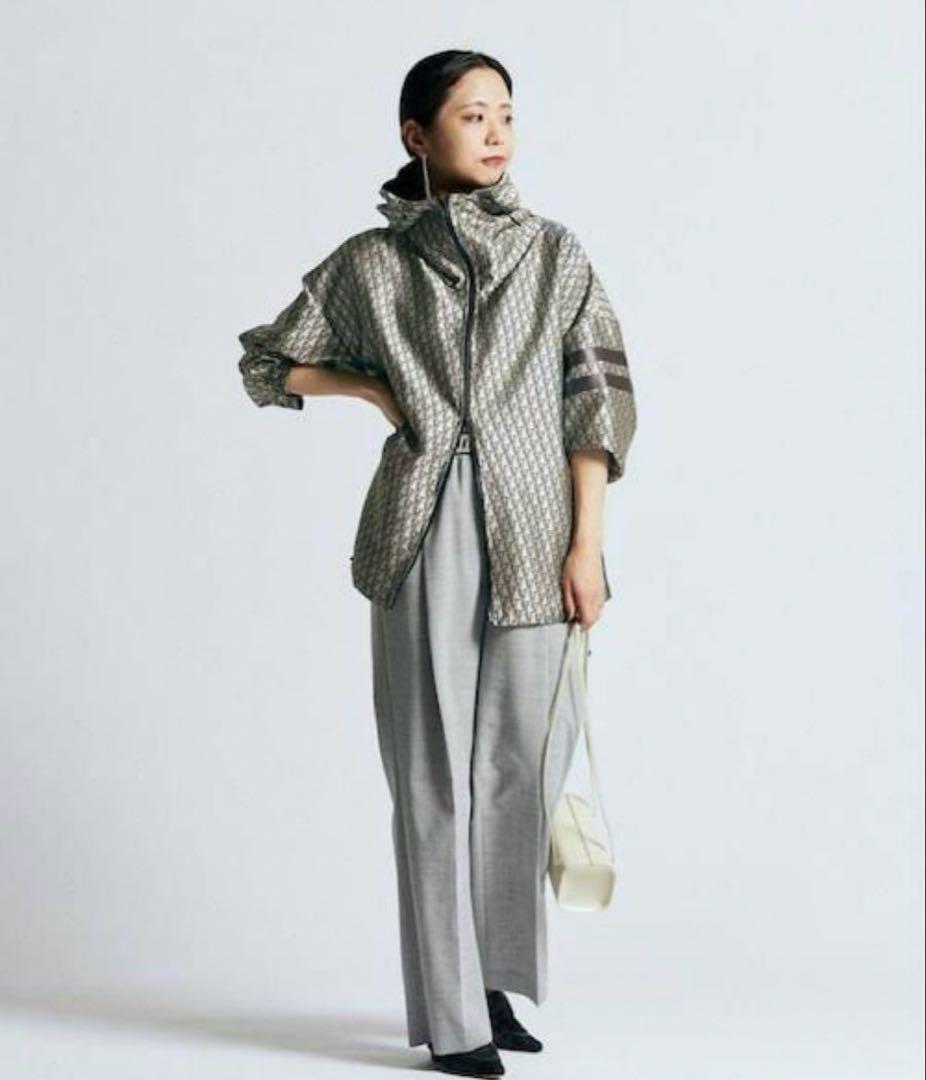 新品　VERMEIL par iena VERMEIL ジャガードブルゾン