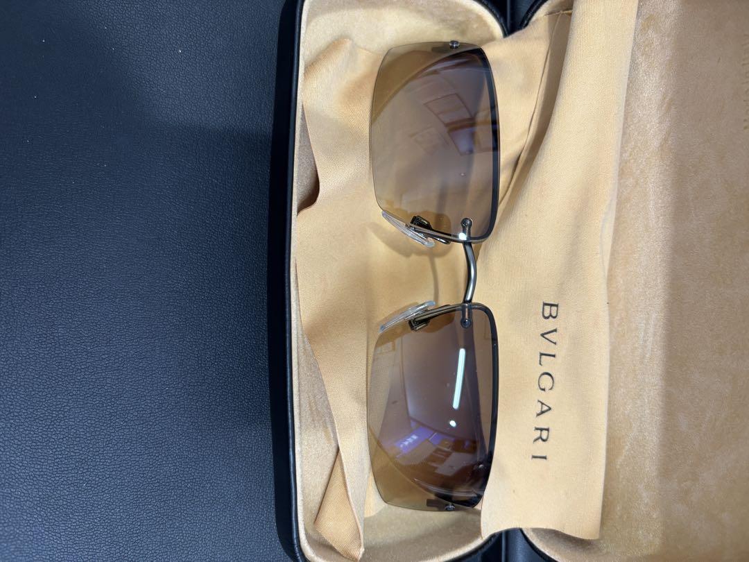 BVLGARI   サングラス　ベッ甲　ブラウン　ケース、箱付き BVLGARI ブラウン サングラス ケース付き - メルカリ