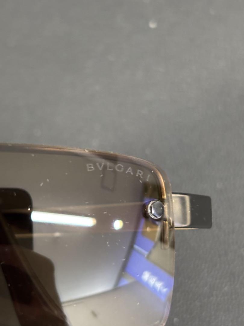 BVLGARI サングラス ケース付き BVLGARI ブラウン オーバーサイズサングラス ケース付き - メルカリ