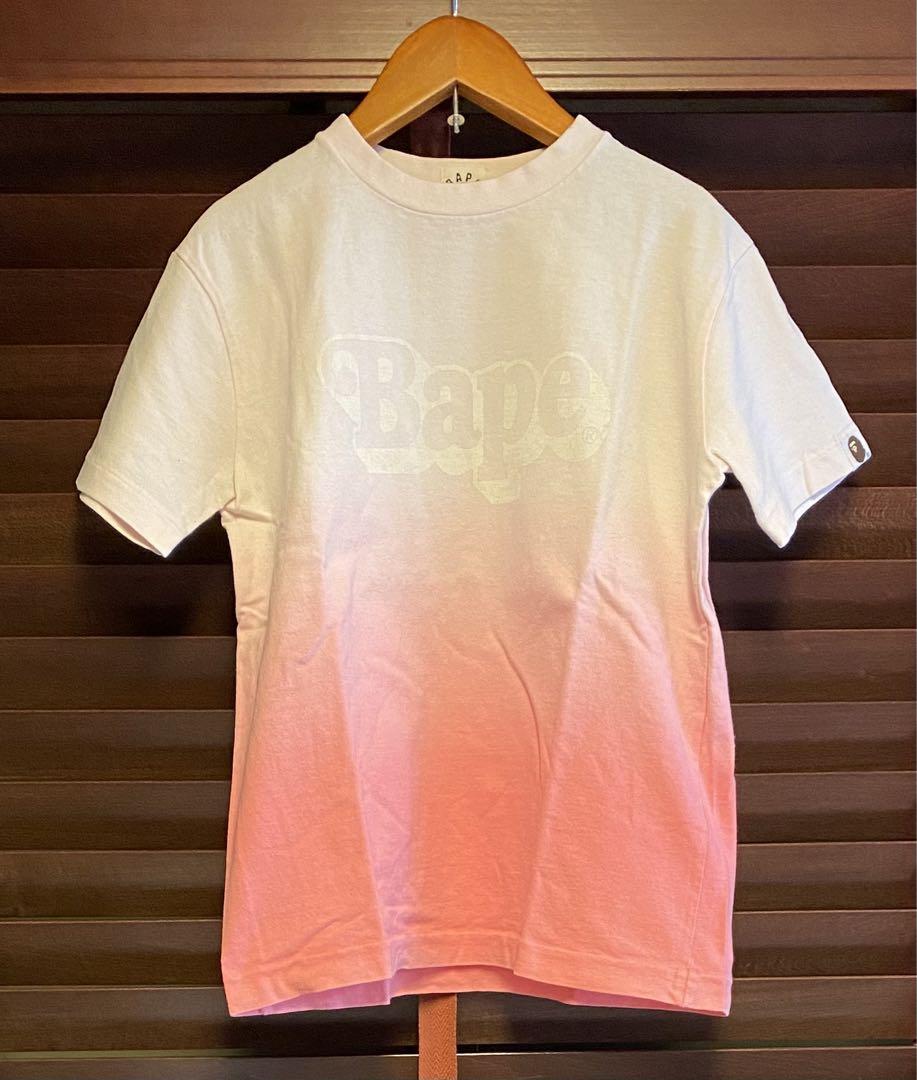 APE KIDS エイプ キッズ ピンク Tシャツ 130㎝ - メルカリ