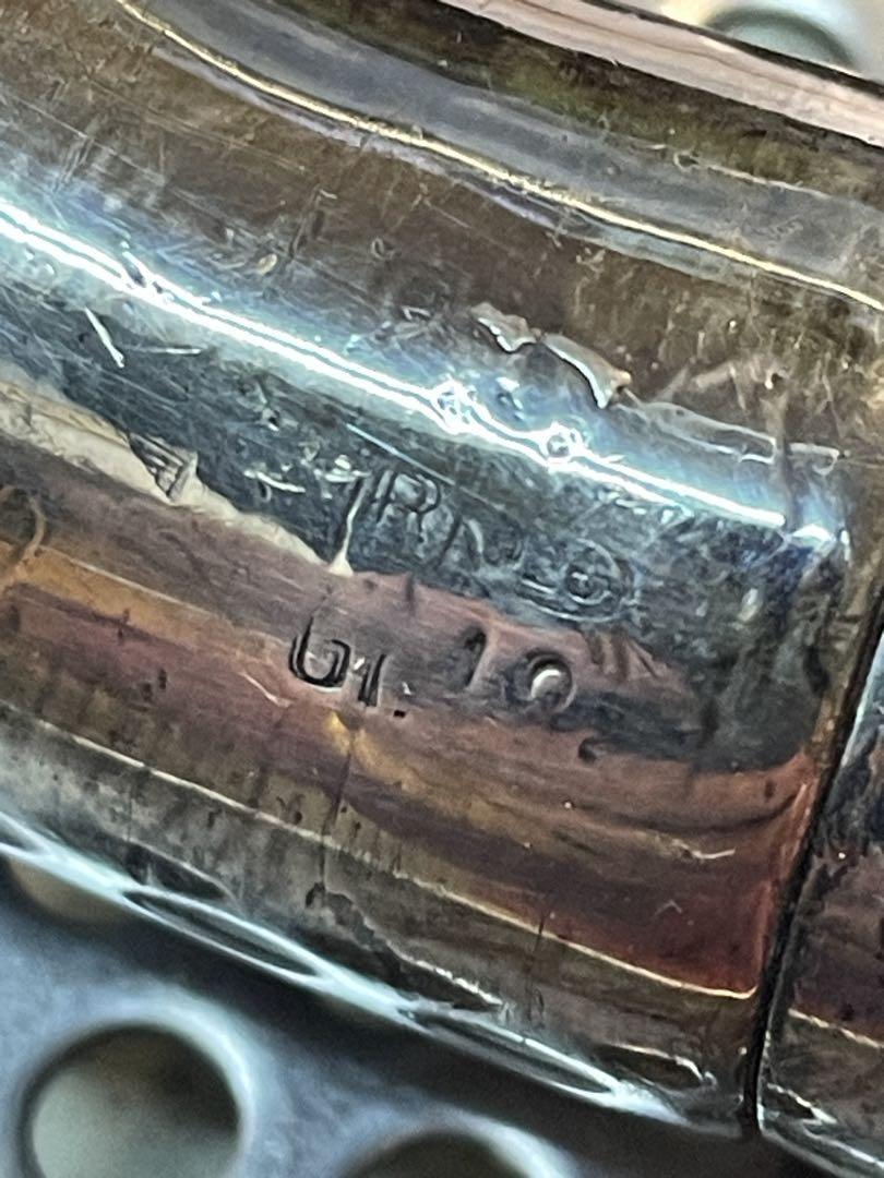 sv925 シルバー　ヴィンテージ　ステック　杖
