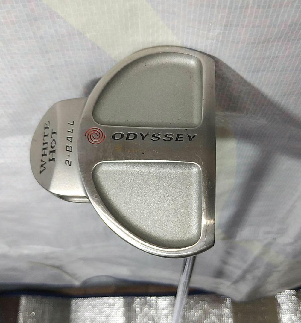 ODYSSEY WHITE HOT 2・BALL ゴルフ