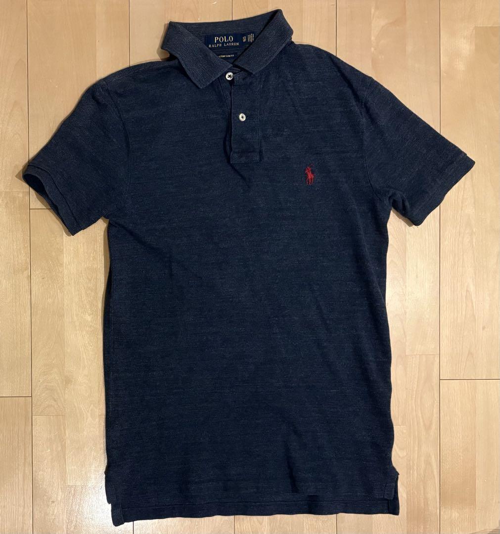 Ralph Lauren - Ralph Lauren ネイビー ポロシャツ XSの通販 by