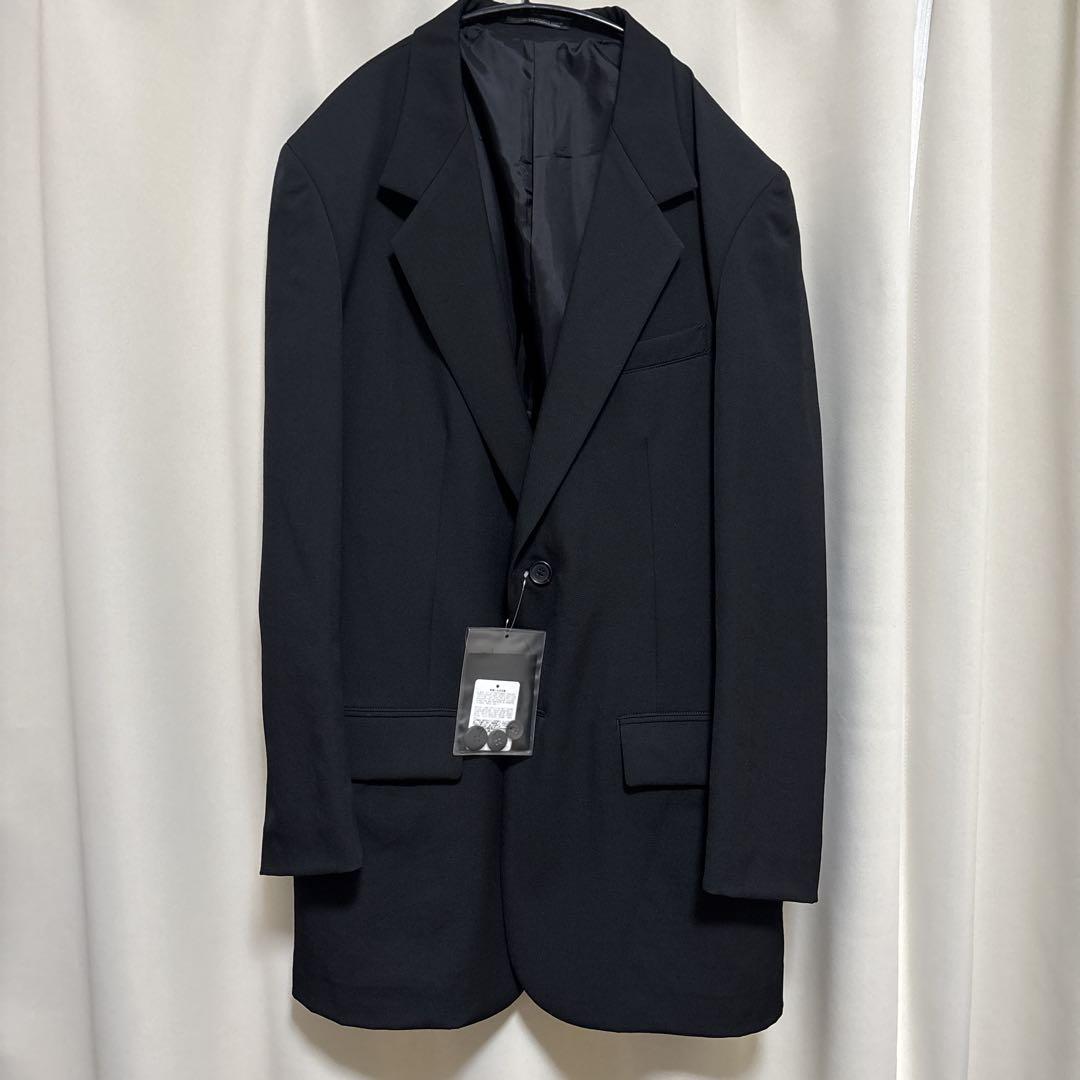 ✨美品✨ ヨウジヤマモト プールオム　24ss　LOOK 3　ストールジャケット SPRING / SUMMER 2024 | Yohji Yamamoto (ヨウジヤマモト