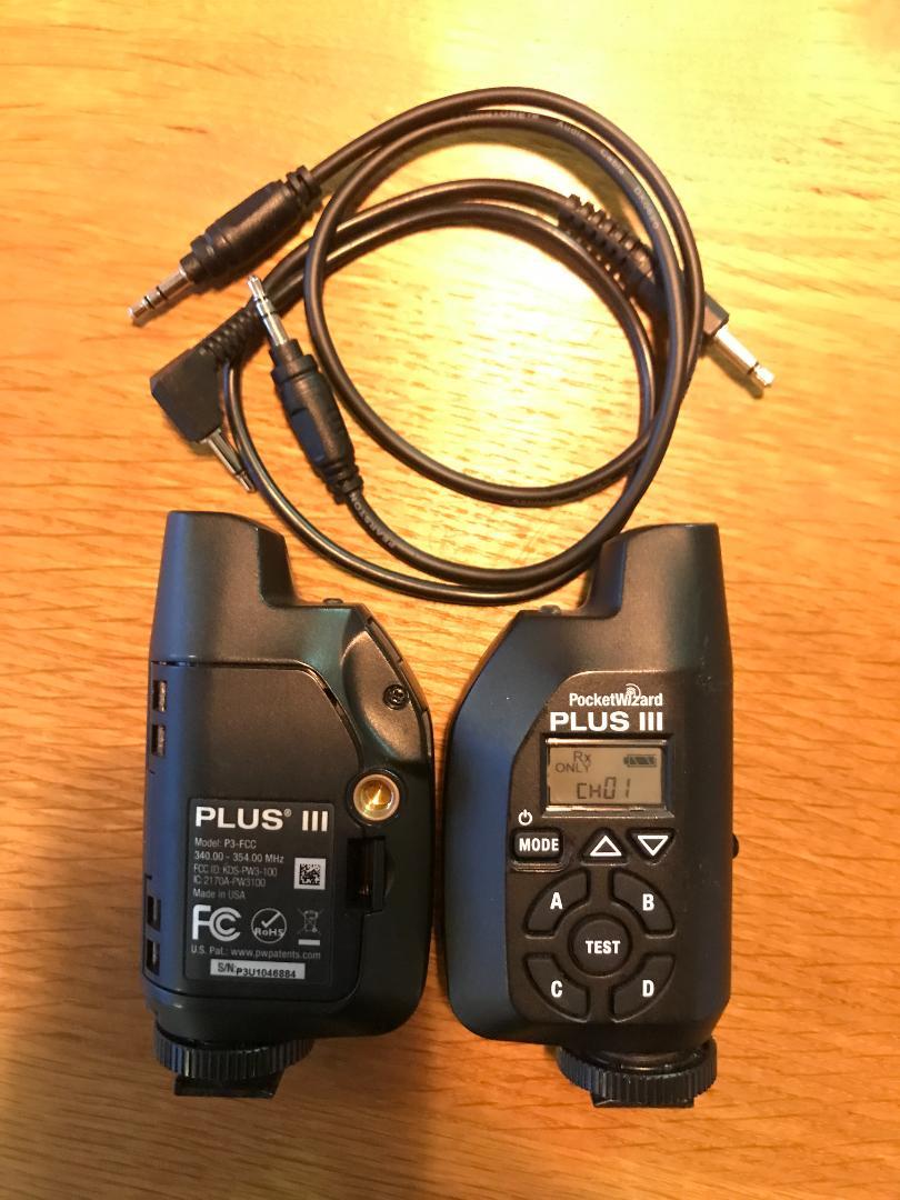 11880円 【再入荷!】 ポケットウィザード PocketWizard Plus 3 III 2個セット