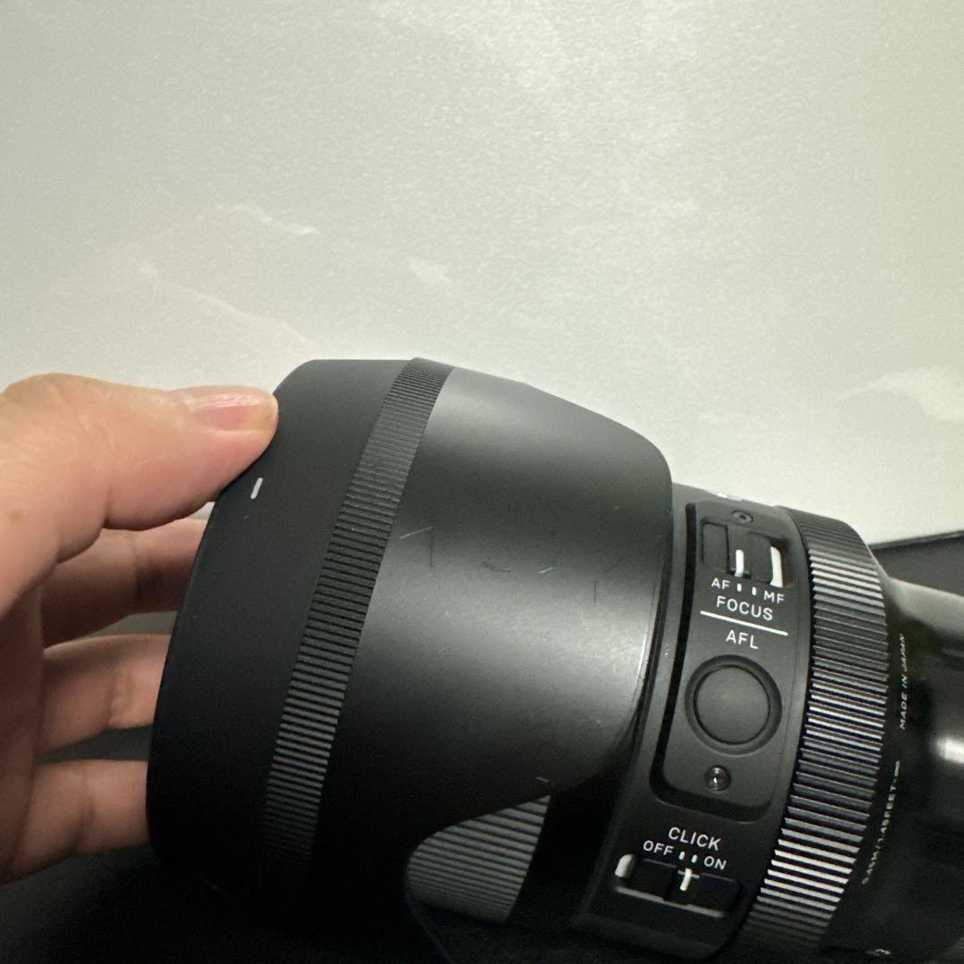 SIGMA 50mm F1.4 DG DN ソニー