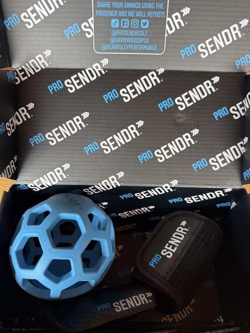 【左用】プロセンダー（PRO SENDR）　ゴルフ練習器具