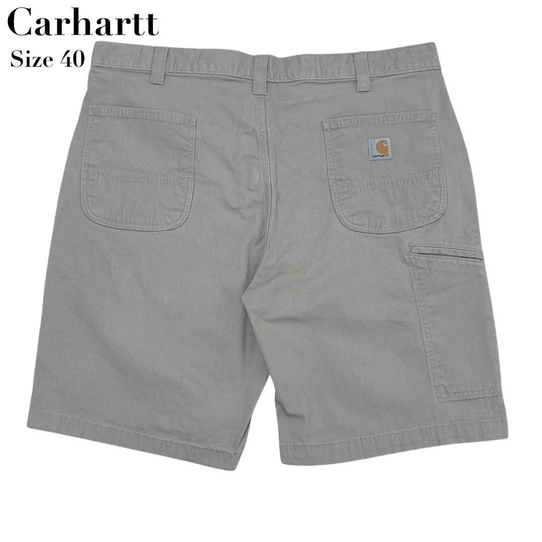 Carhartt カーハート ハーフパンツ ショートパンツ ロゴタグ 40