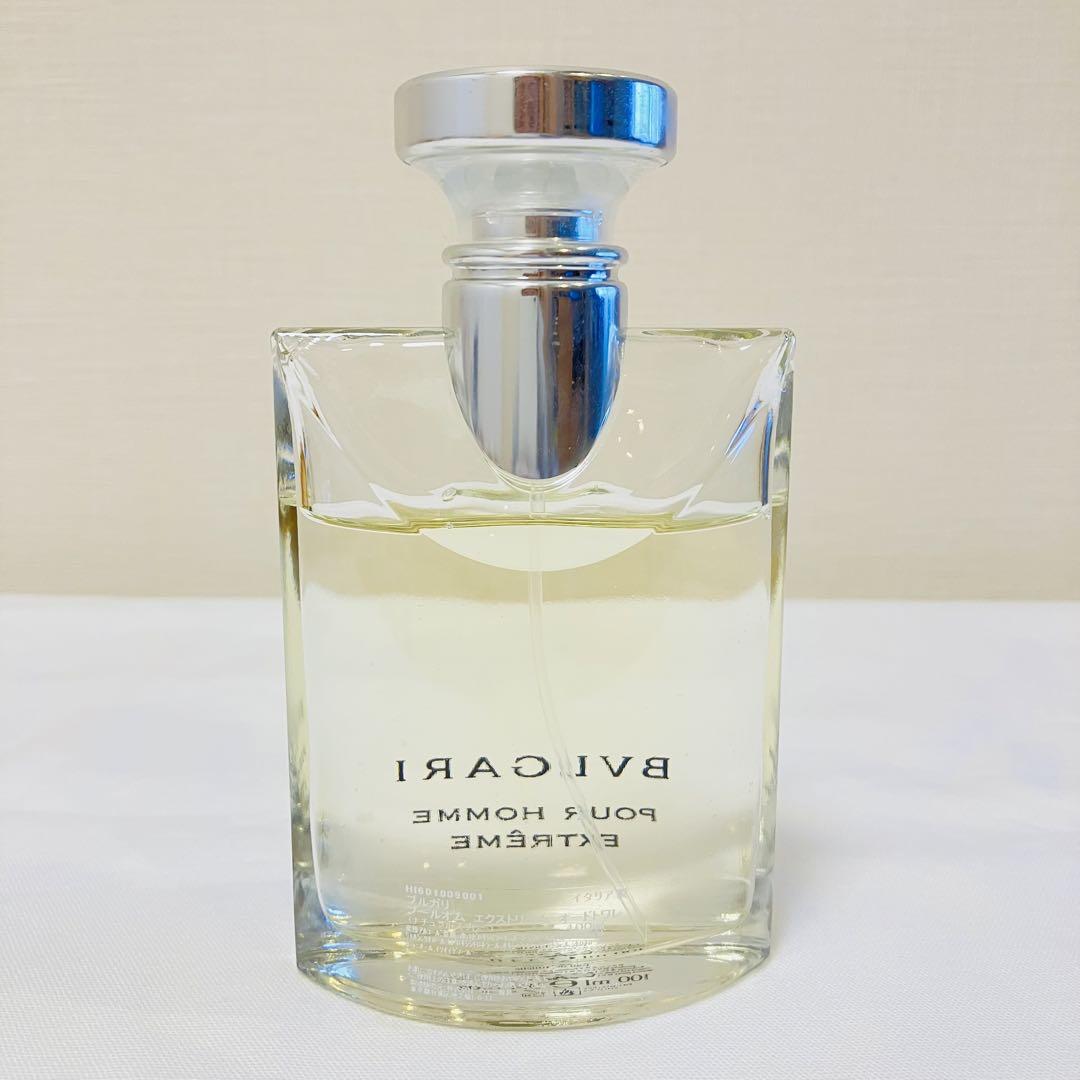 BVLGARI ブルガリ プールオム エクストレーム オードトワレ 100ml