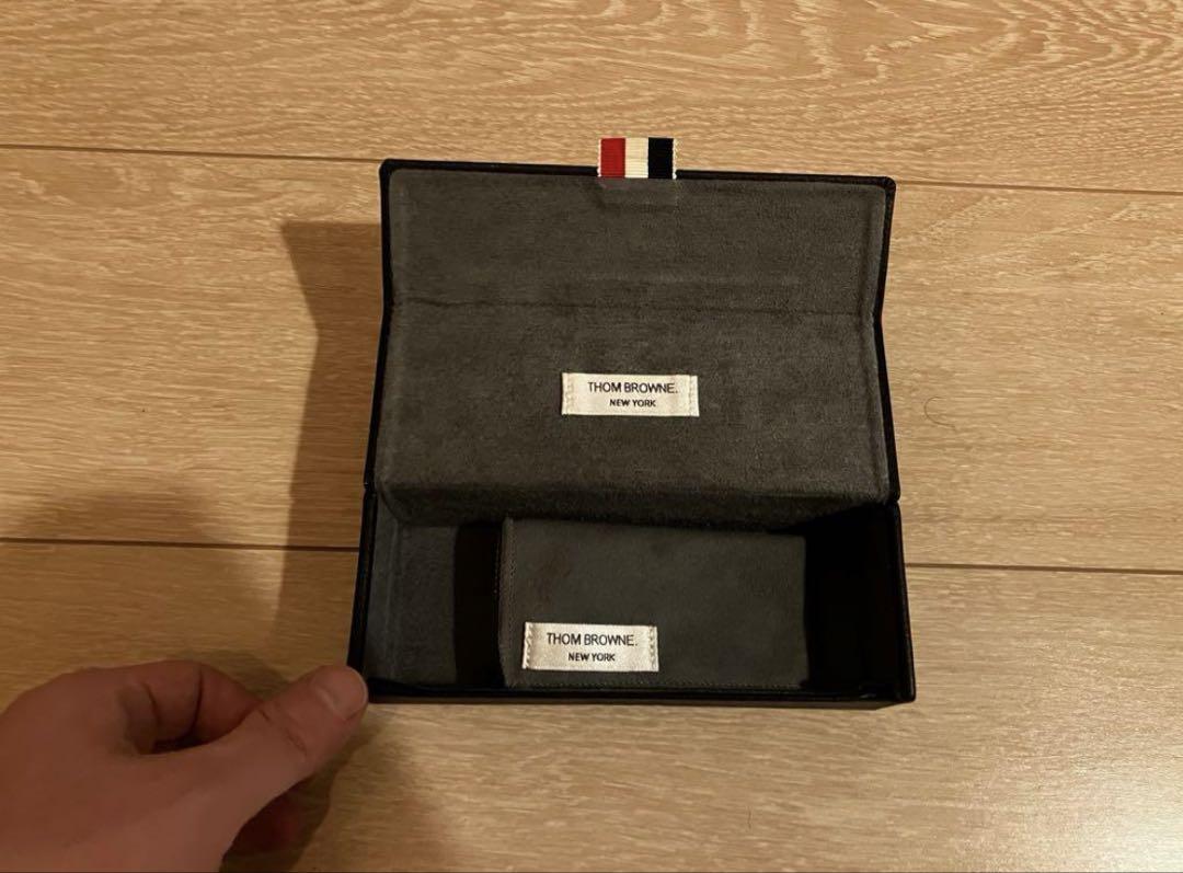 美品☆THOM BROWNE サングラス TB-903-B-T／トムフォード