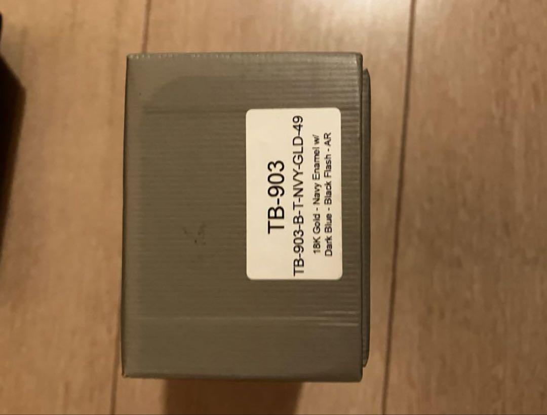 美品☆THOM BROWNE サングラス TB-903-B-T／トムフォード