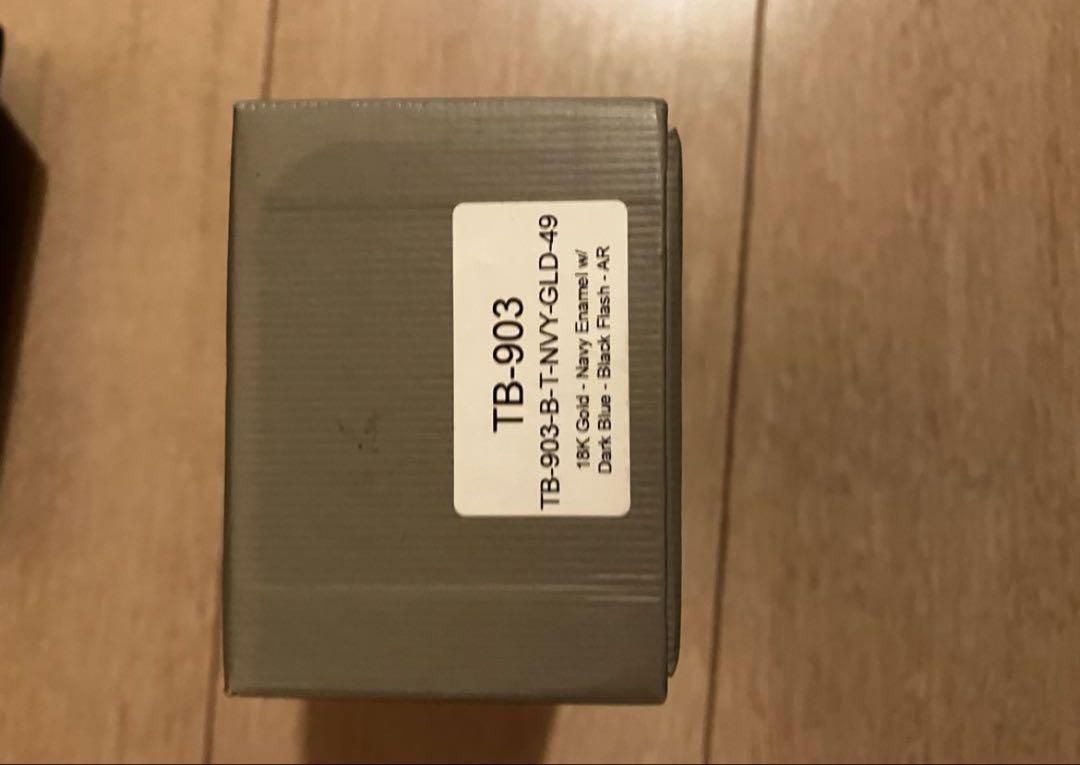 美品☆THOM BROWNE サングラス TB-903-B-T／トムフォード
