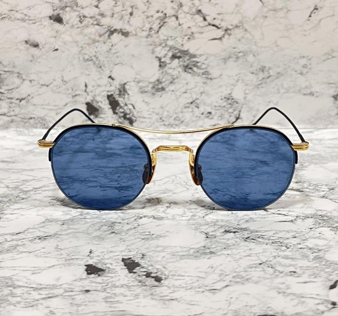 美品☆THOM BROWNE サングラス TB-903-B-T／トムフォード