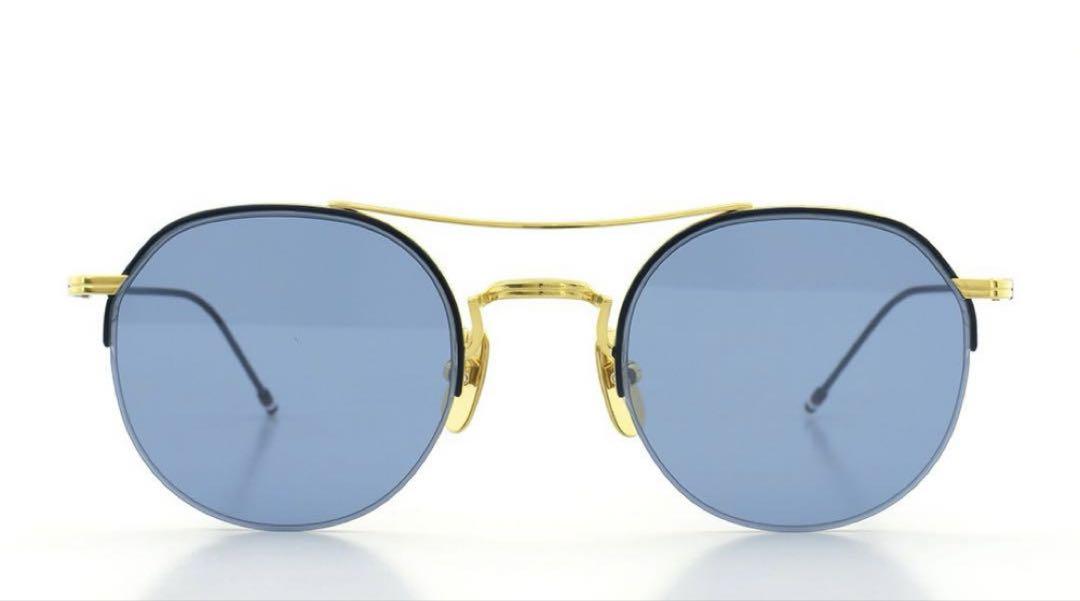 美品☆THOM BROWNE サングラス TB-903-B-T／トムフォード