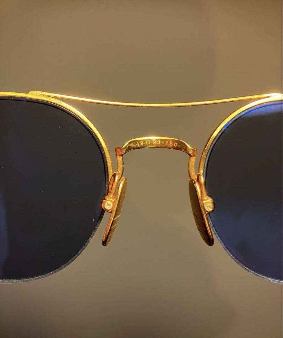 美品☆THOM BROWNE サングラス TB-903-B-T／トムフォード