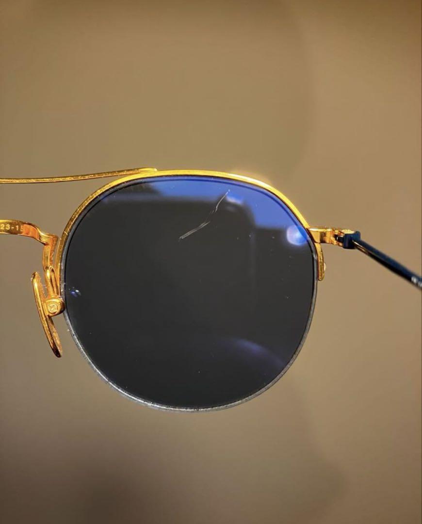 美品☆THOM BROWNE サングラス TB-903-B-T／トムフォード