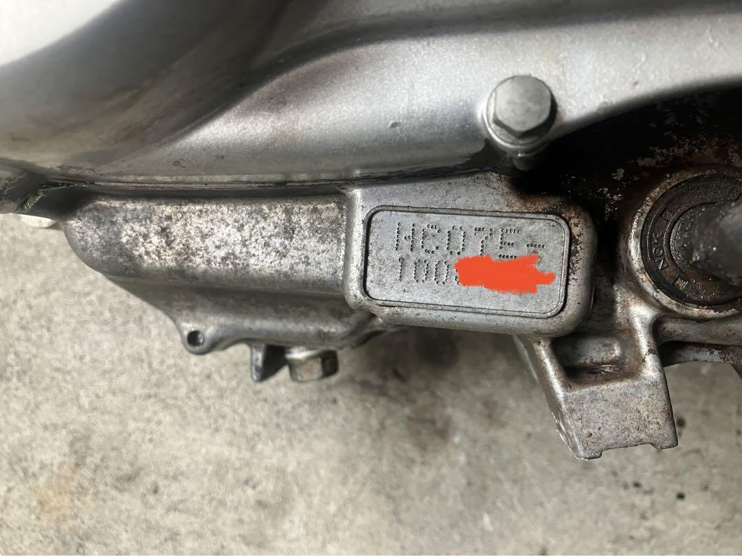 エイプ100エンジン　実働