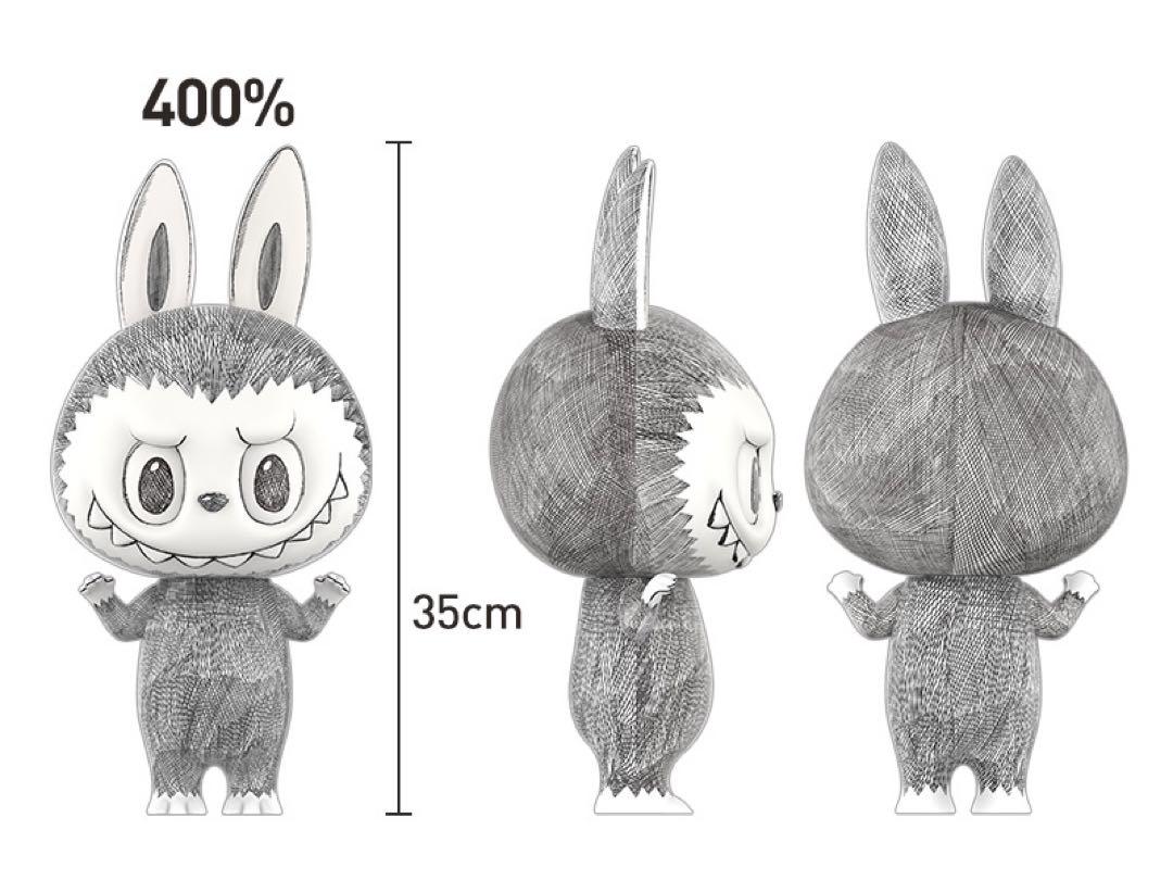 新品POP MART　MEGA LABUBU 400% Sketch