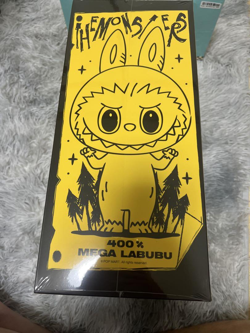 新品POP MART　MEGA LABUBU 400% Sketch