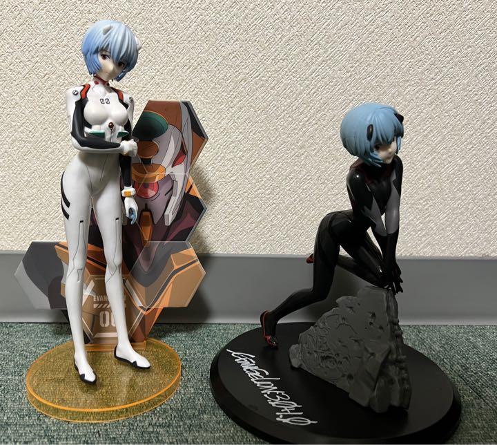 綾波レイ フィギュア2種セット - メルカリ 綾波レイ フィギュア2種セット - メルカリ